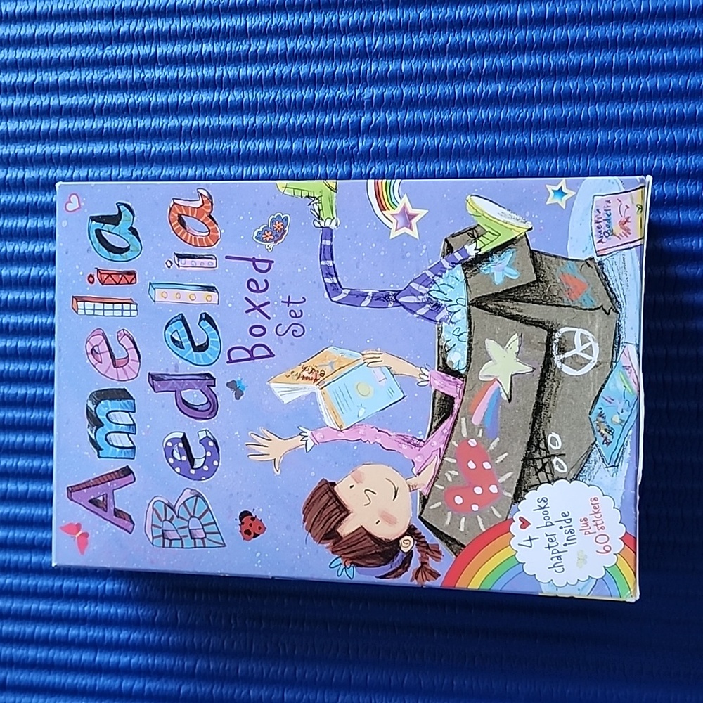 Herman Parish Amelia Bedelia Box Set (4)